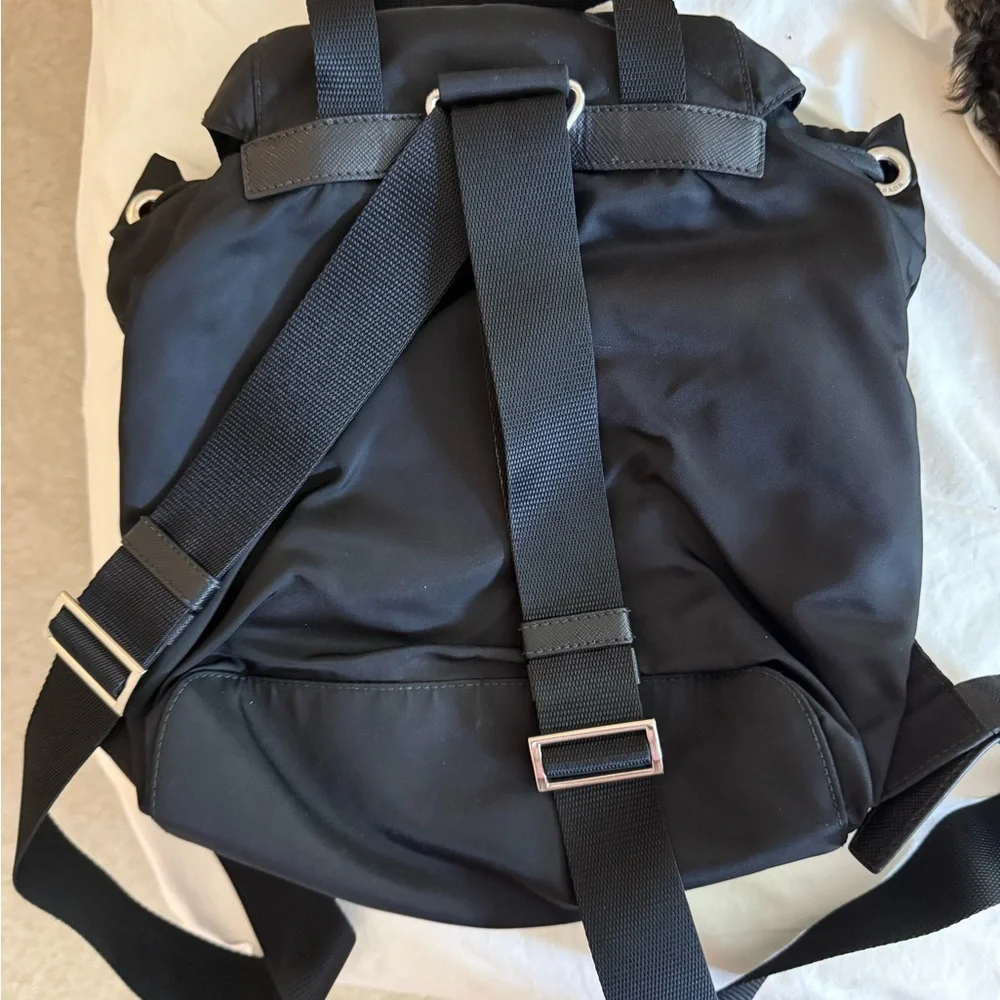 Prada backpack small